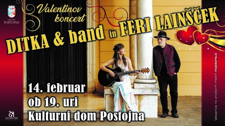 Valentinov koncert 2026