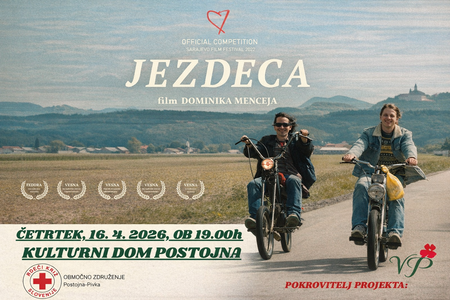 Dobrodelni kino s projekcijo filma Jezdeca