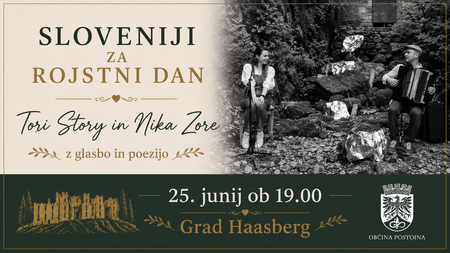 Sloveniji za rojstni dan