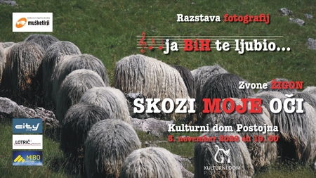 Odprtje razstave Zvoneta Žigona bo pospremil kulturno-glasbeni program.