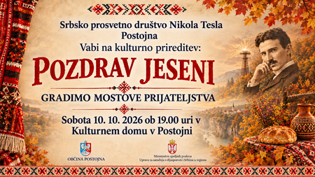Tradicionalni jesenski dogodek folklornih in pevskih skupin.