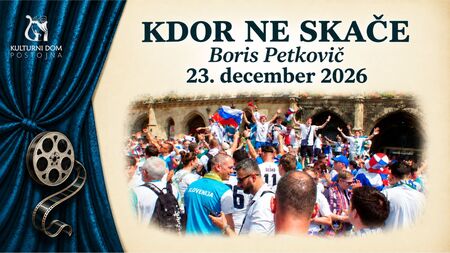 Decembrsko dokumentarni večer bo na temo oblikovanja narodne zavesti skozi šport in navijaštvo.