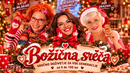Srečno doživetje za vse generacije od 5 do 105 let.