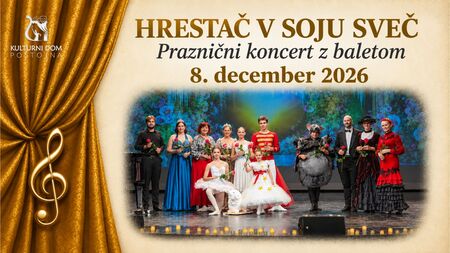 Hrestač v soju sveč